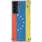 Venezuela Flag Distressed Galaxy S21 5G Clear Case